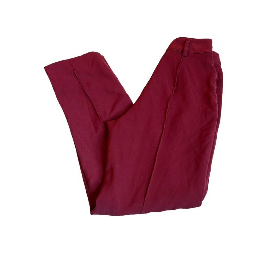 3/$15 LOVERS + FRIENDS Merlot lined dress pants